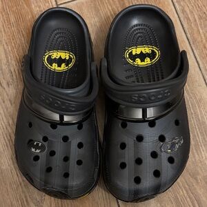 CROCS Kids Black Batman